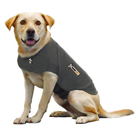 Thundershirt Heather Gray Dog Anxiety Solution, Medium - The Walking Dog